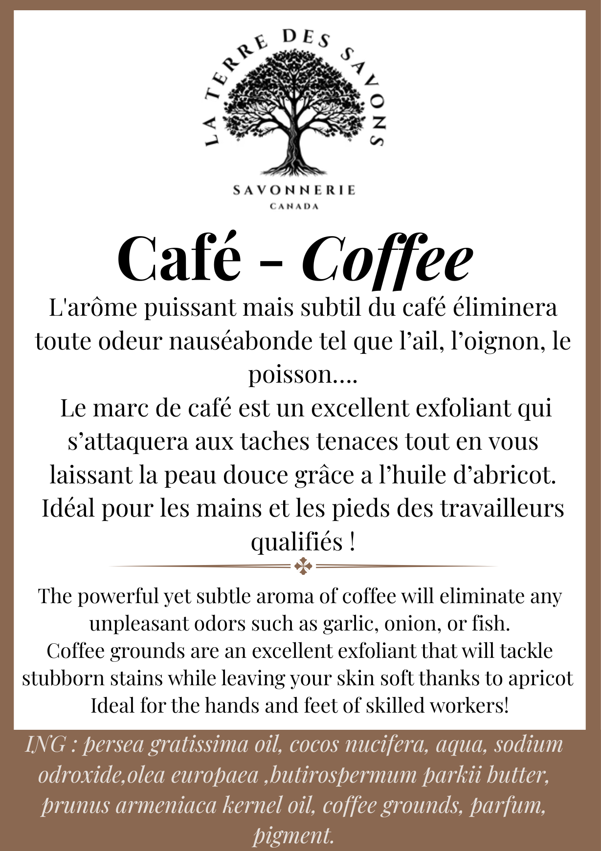 Savon Café