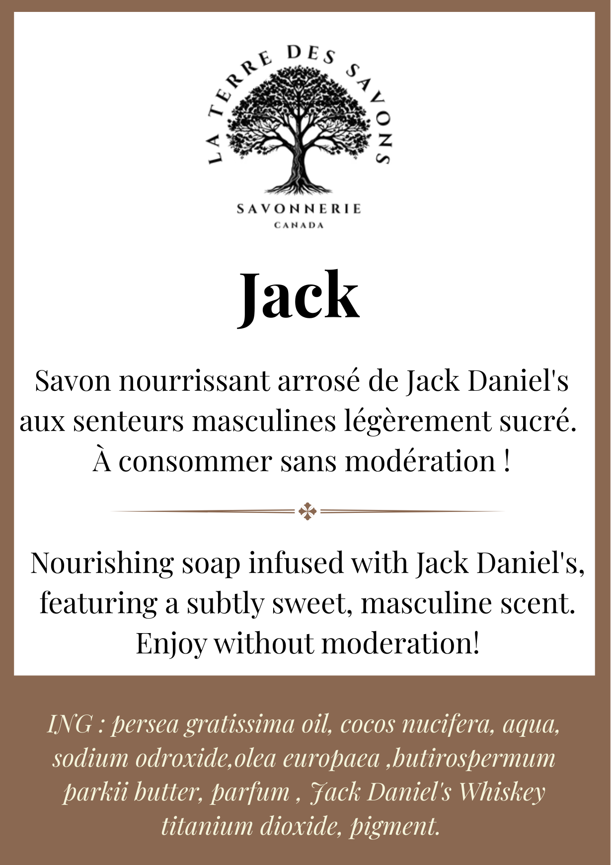 Savon Jack