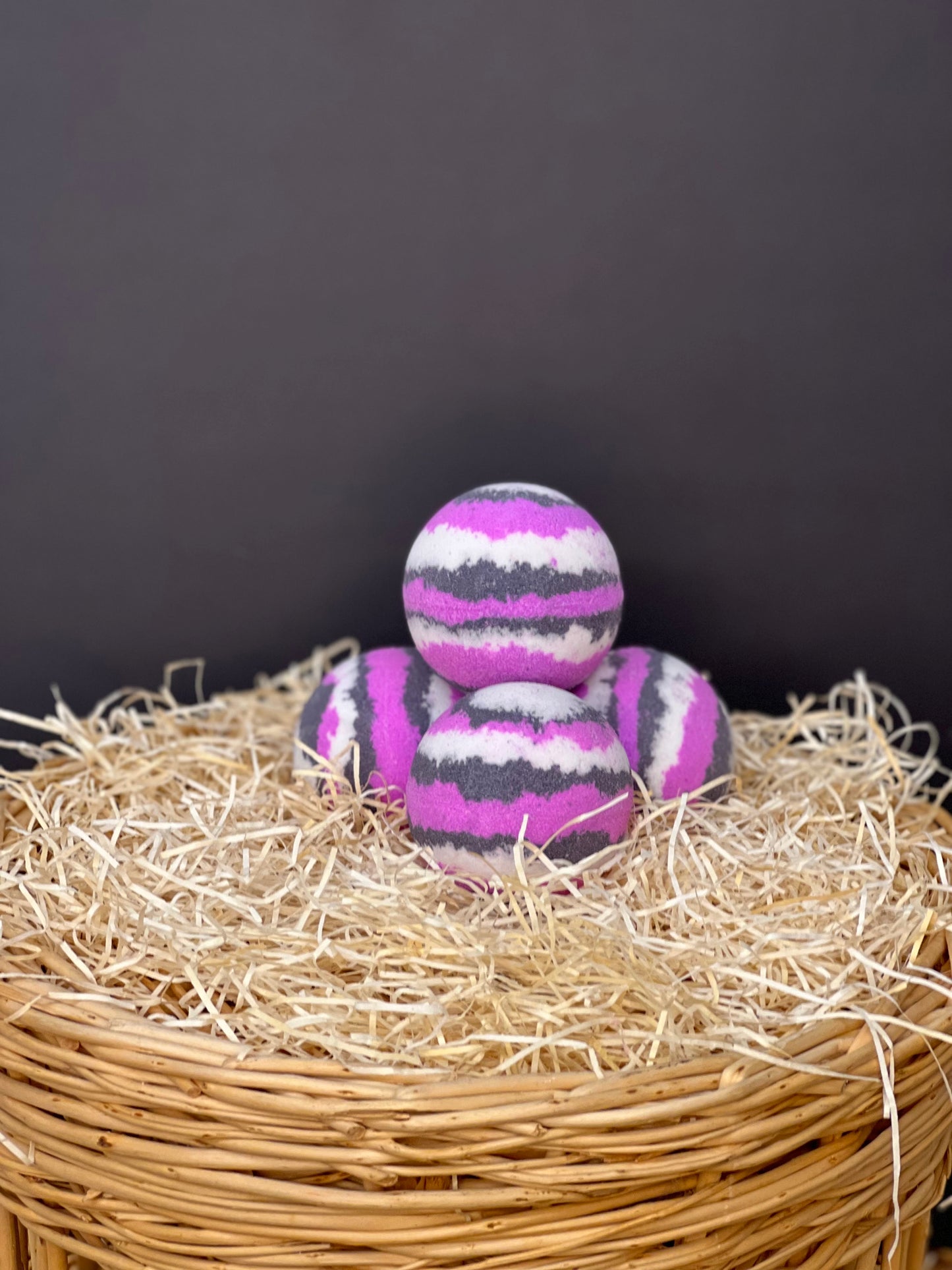 bombe de bain moins jolie