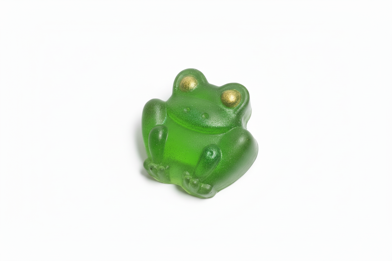 Savon glycérine Grenouille