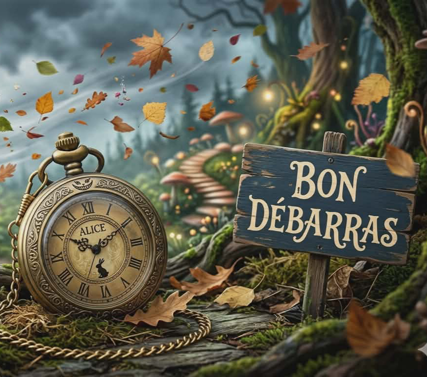 BON DÉBARRAS !