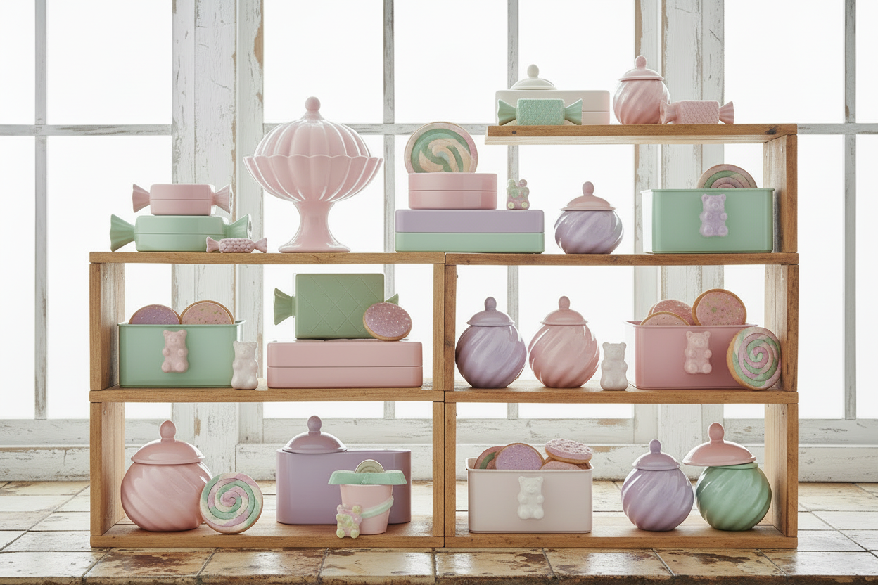 LES DÉCORS