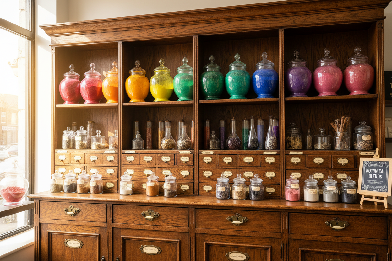 LES POUDRES