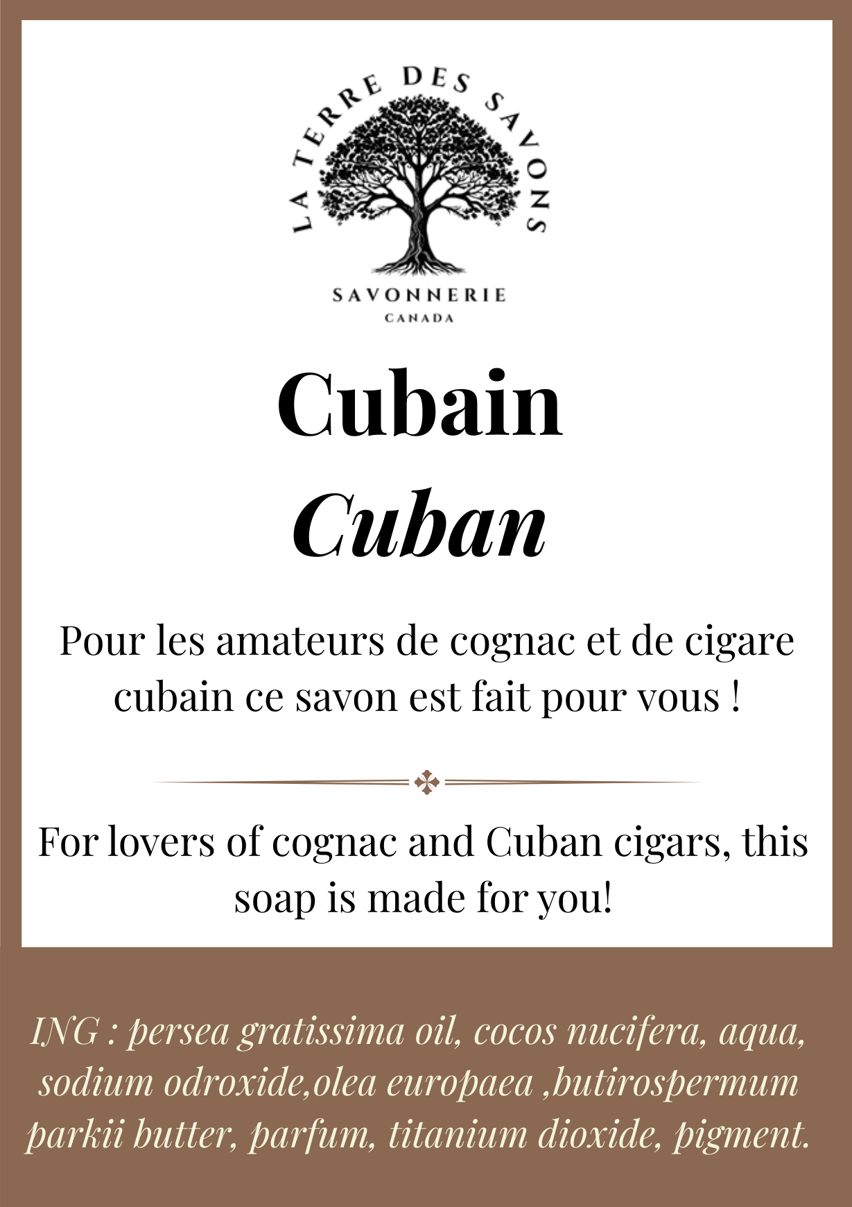 Savon cubain