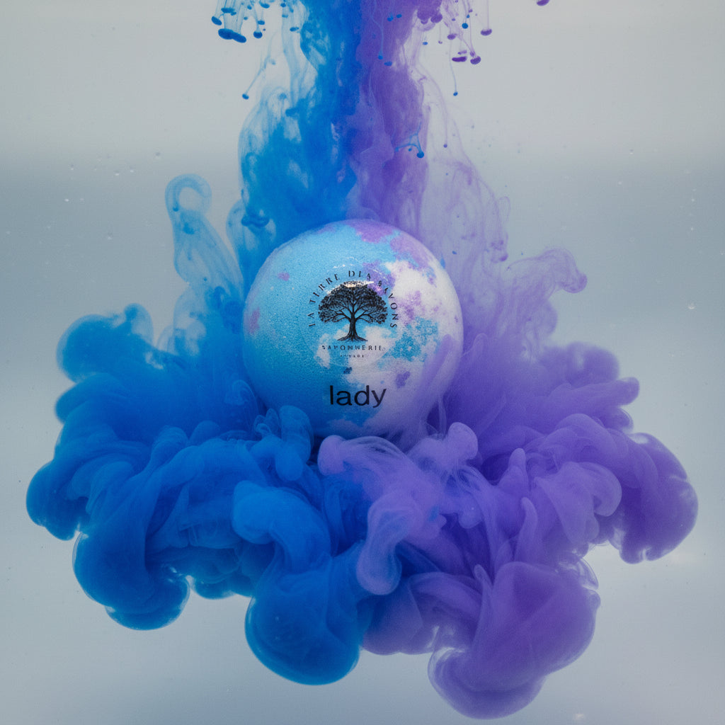 Bombe de bain Lady's