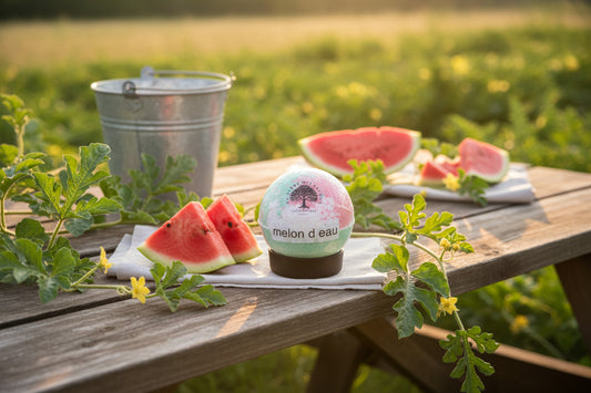 Bombe de bain Melon d eau