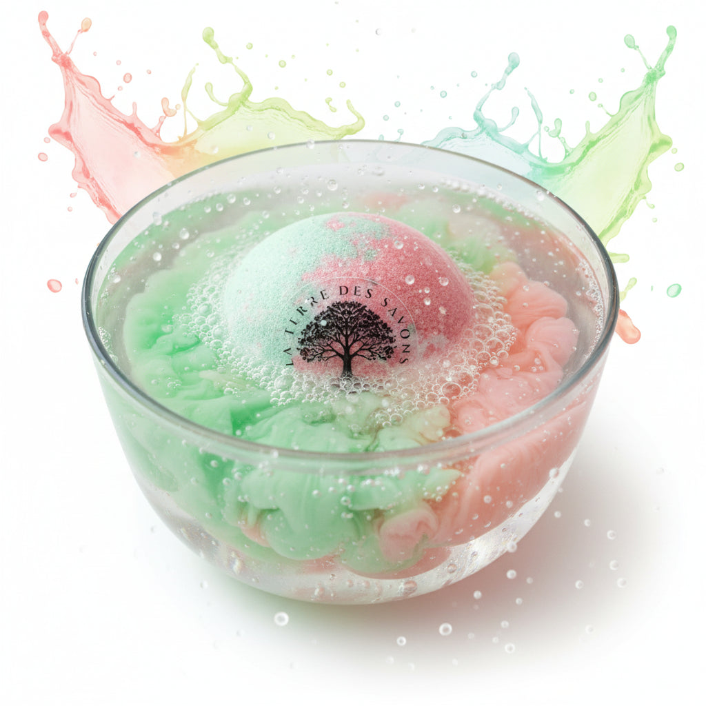 Bombe de bain Melon d eau