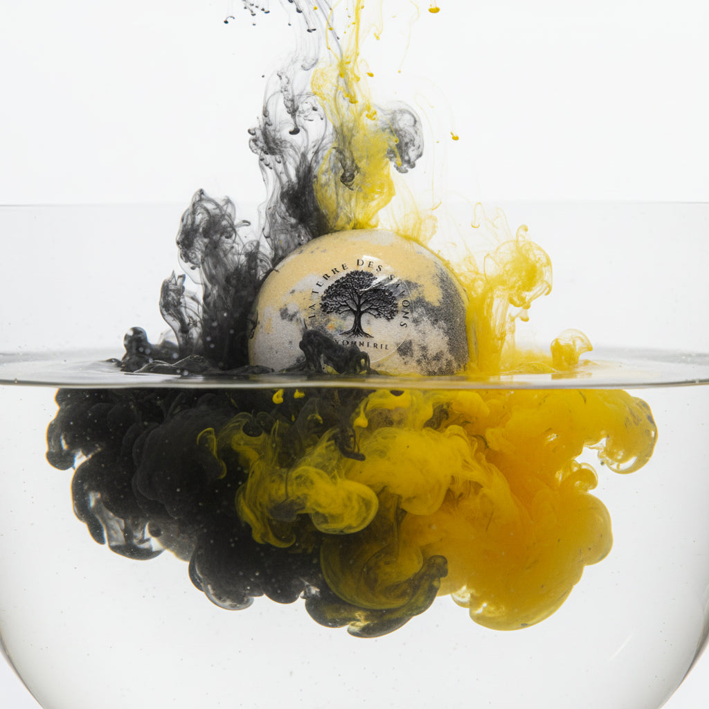Bombe de bain Rhum noir
