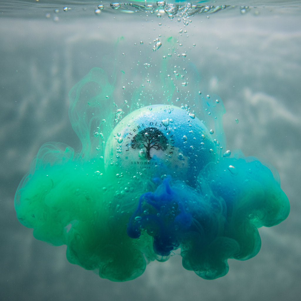 Bombe de bain Fresh