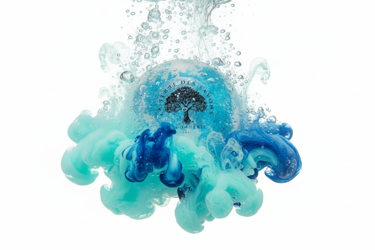 Bombe de bain Menthe
