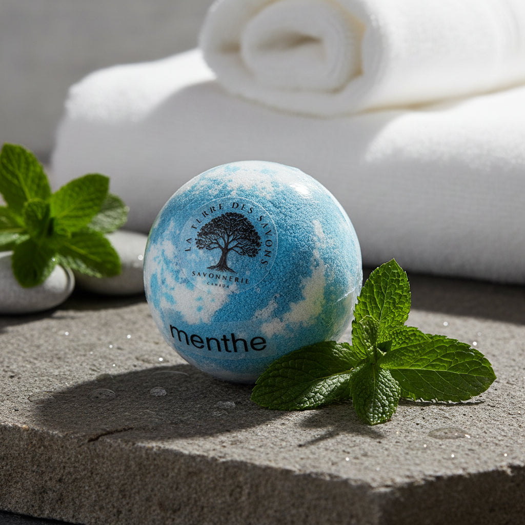 Bombe de bain Menthe
