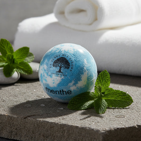 Bombe de bain Menthe