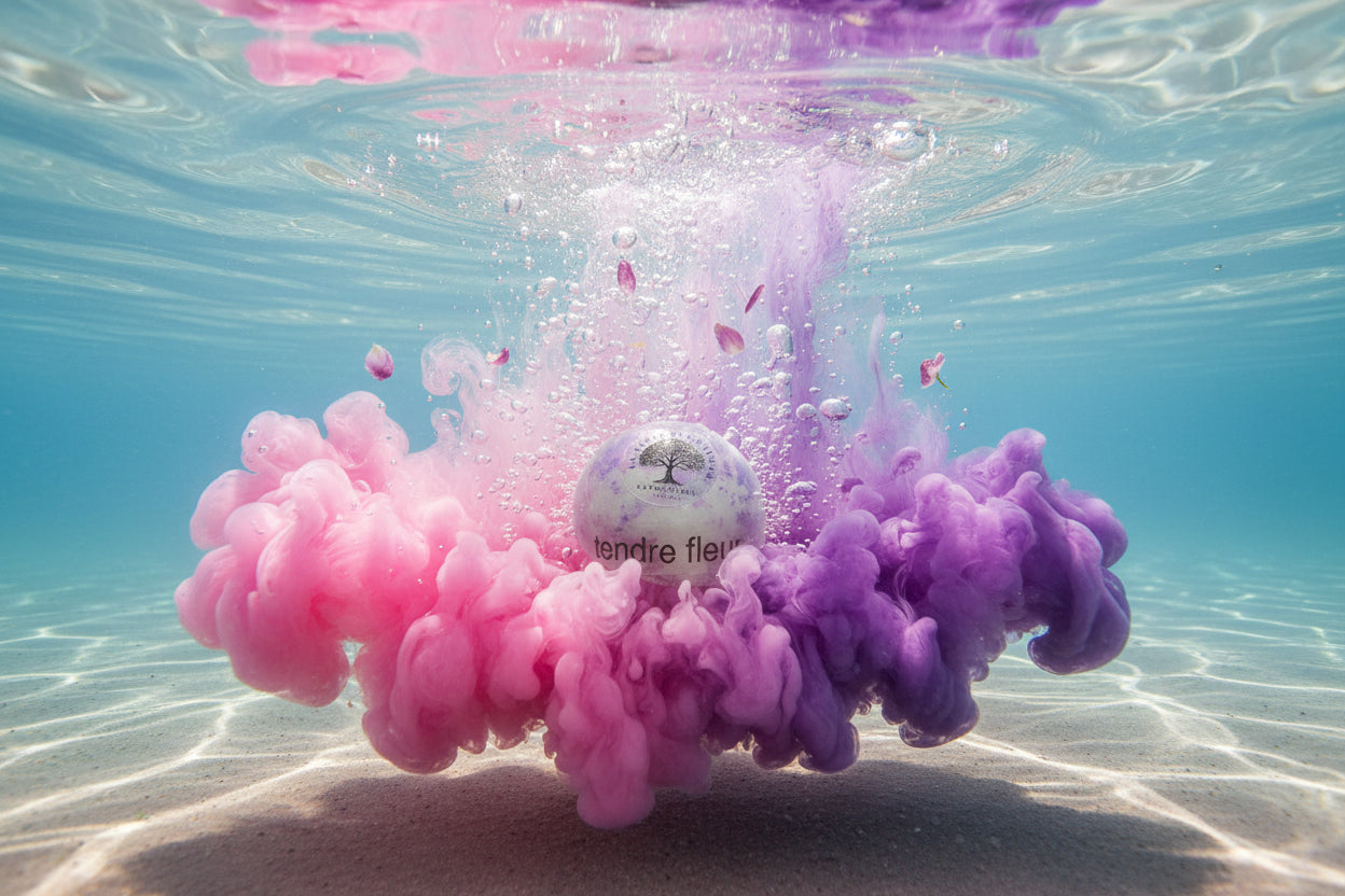Bombe de bain Tendre fleur