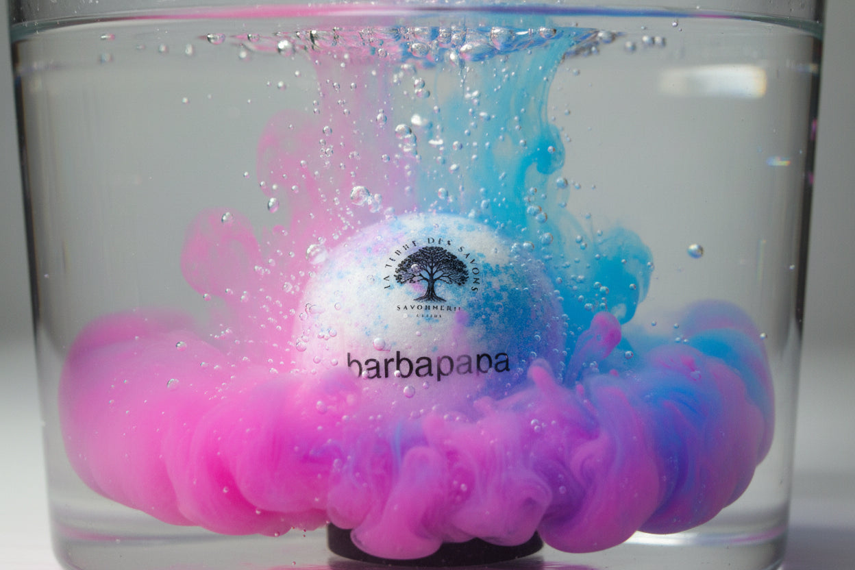 Bombe de bain Barbapapa