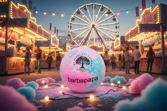 Bombe de bain Barbapapa