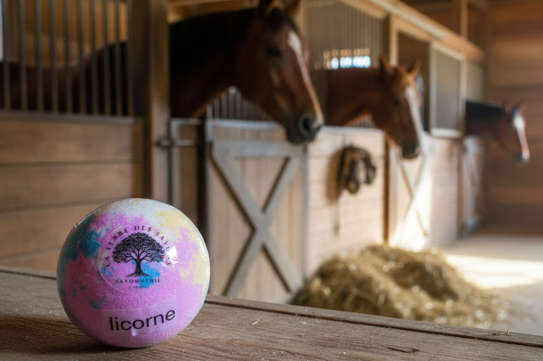 Bombe de bain Licorne