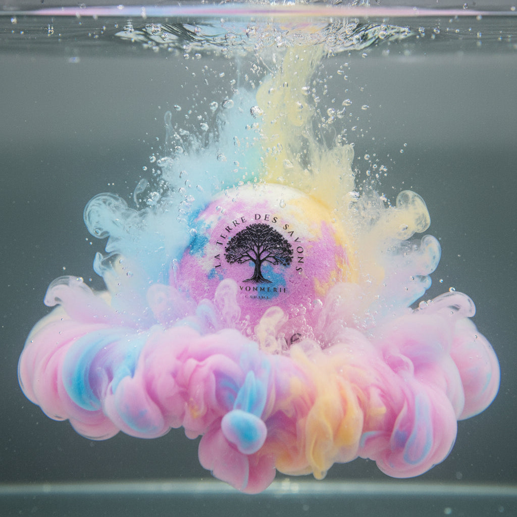 Bombe de bain Licorne