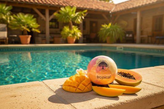 Bombe de bain Tropical