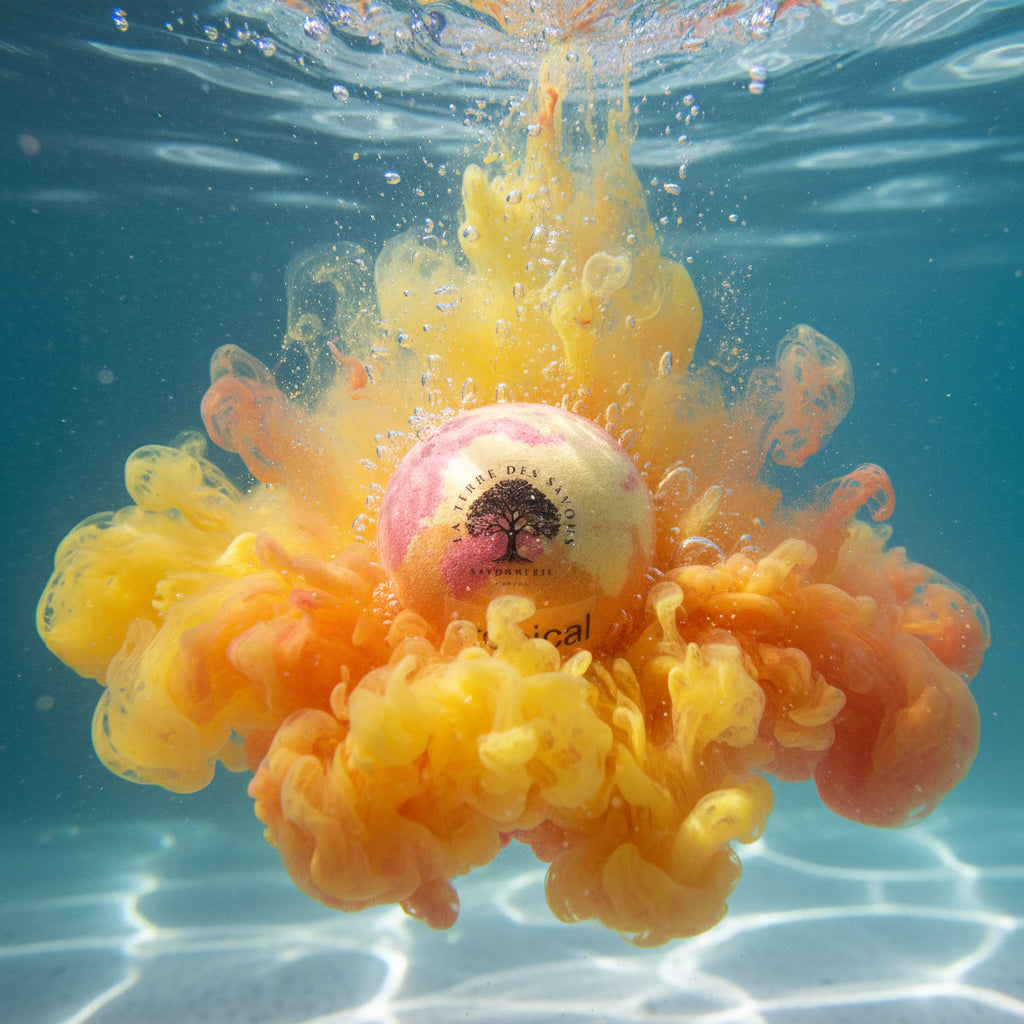 Bombe de bain Tropical