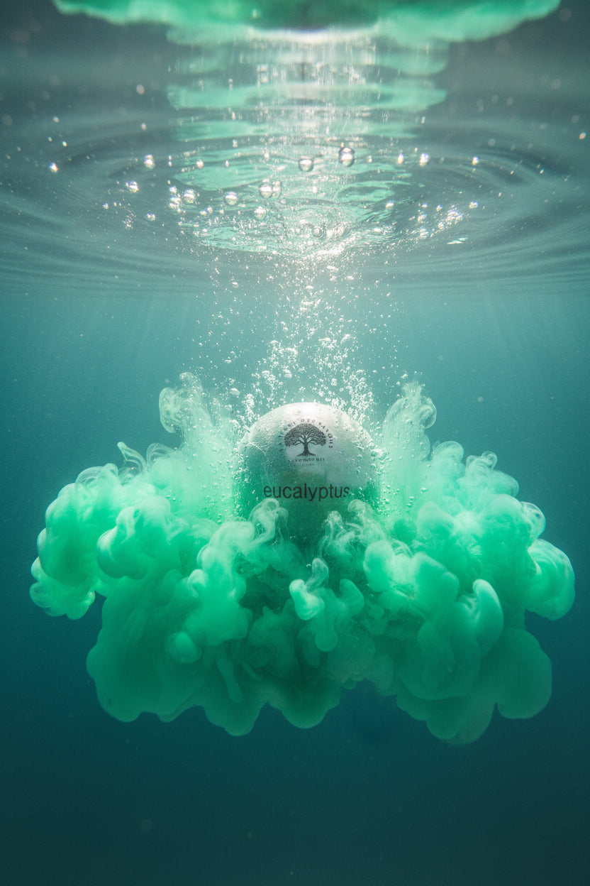 Bombe de bain Eucalyptus