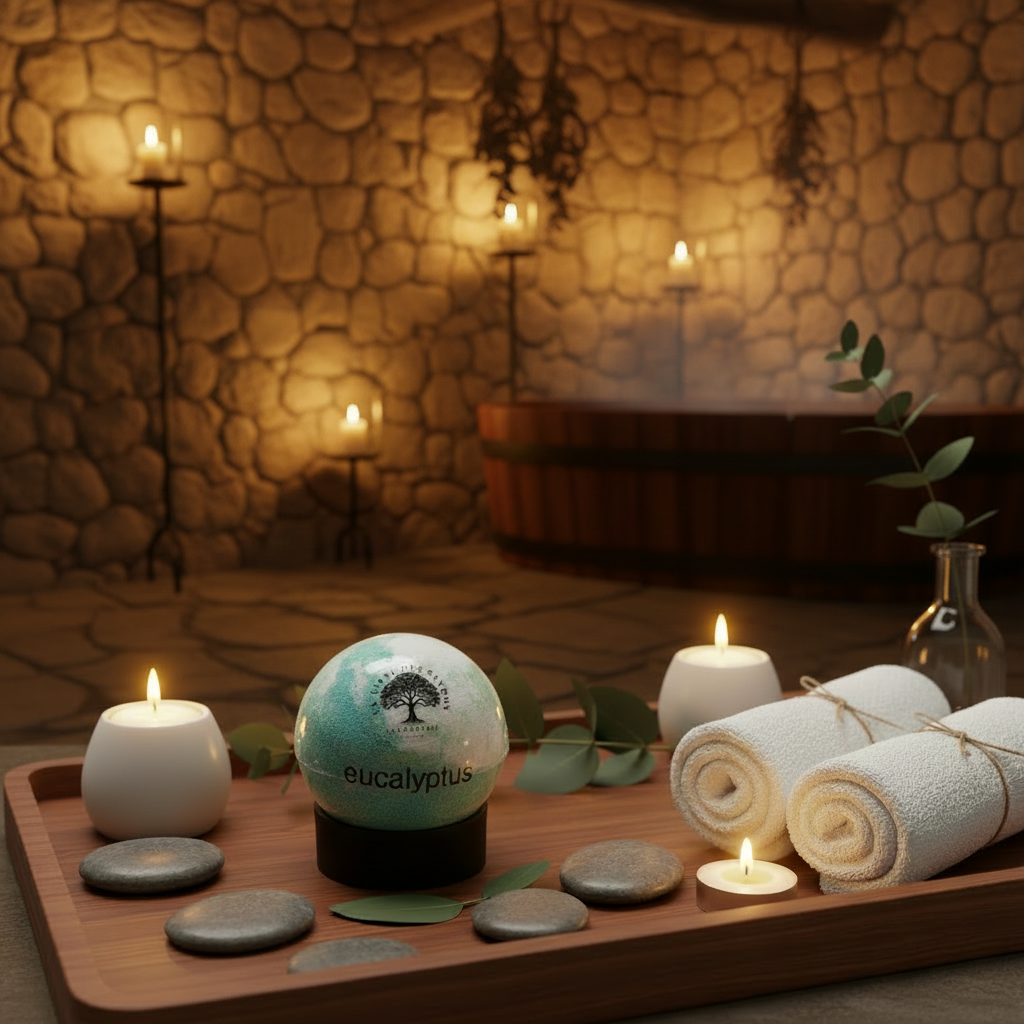 Bombe de bain Eucalyptus