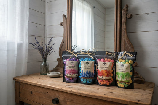 Capsules de bain