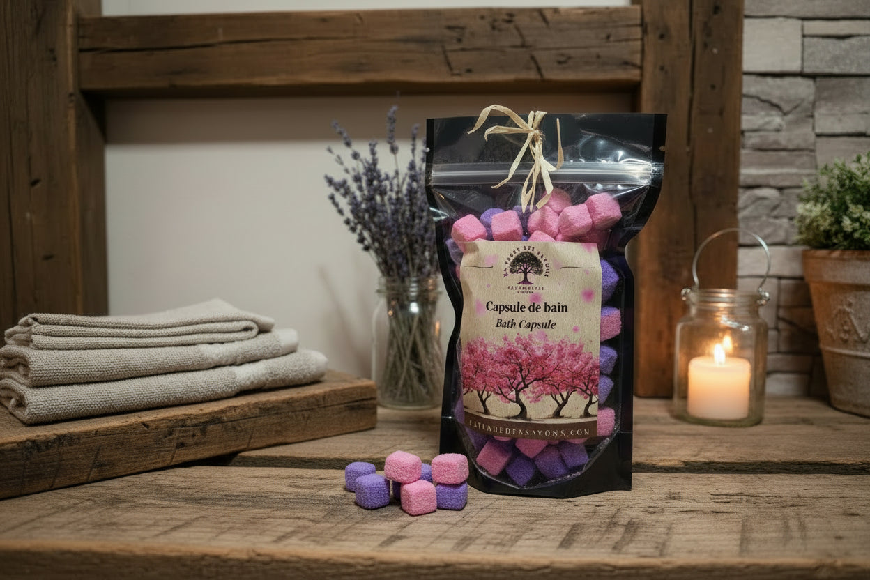 Capsules de bain