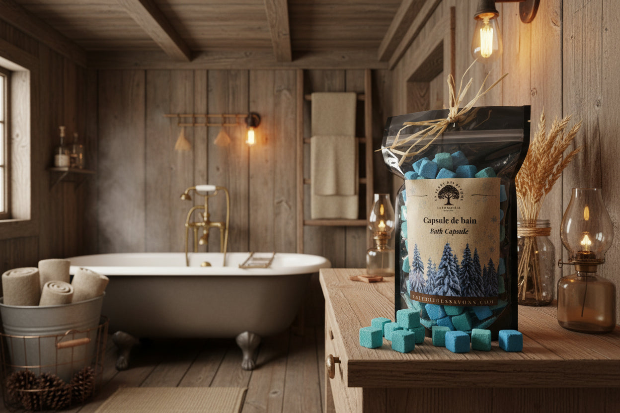 Capsules de bain