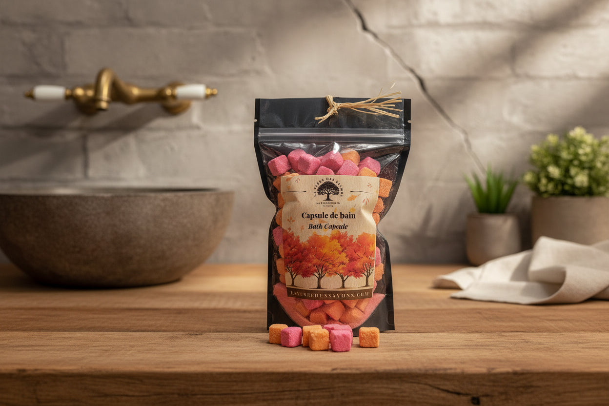 Capsules de bain