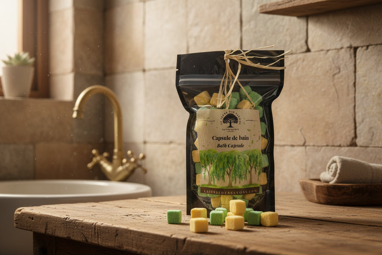 Capsules de bain