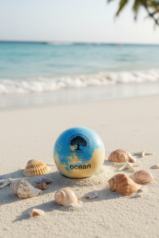 Bombe de bain Océan