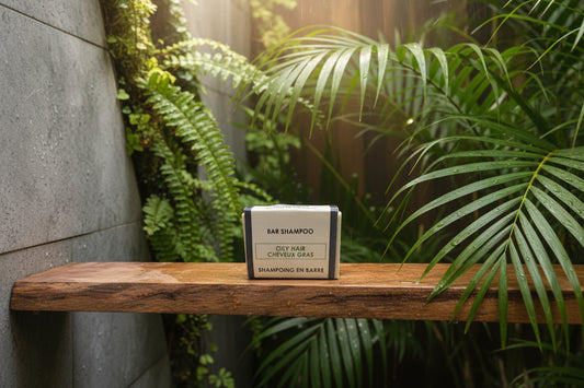 Shampoing en barre "Gras"