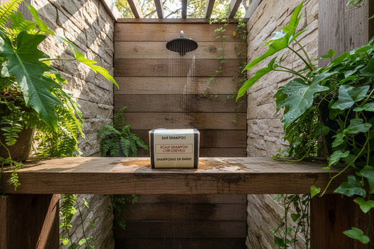 Shampoing en barre "Bobo du cuir chevelu"