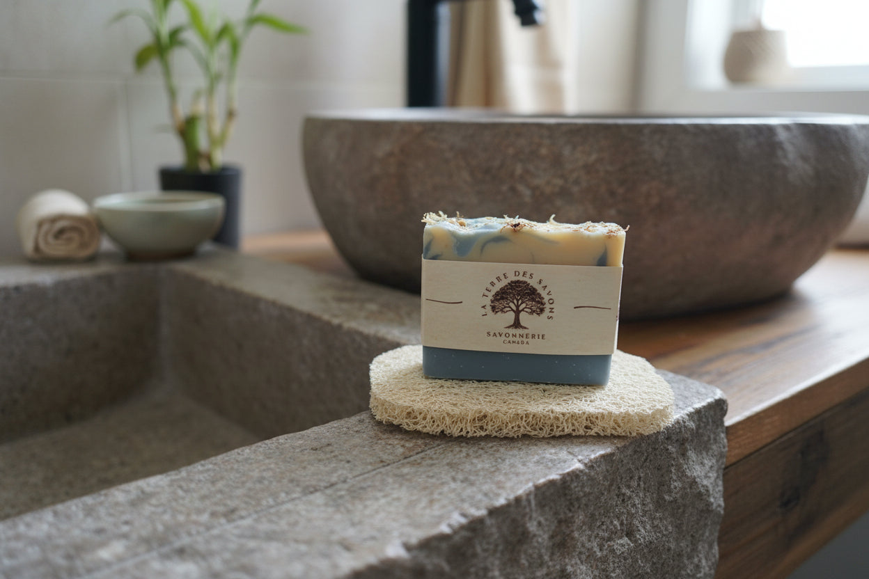 Porte- Savon recyclé BEIGE
