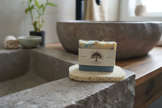 Porte- Savon recyclé BEIGE