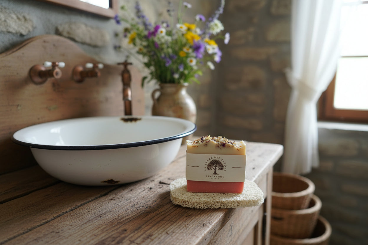 Porte-Savon recyclé BLANC