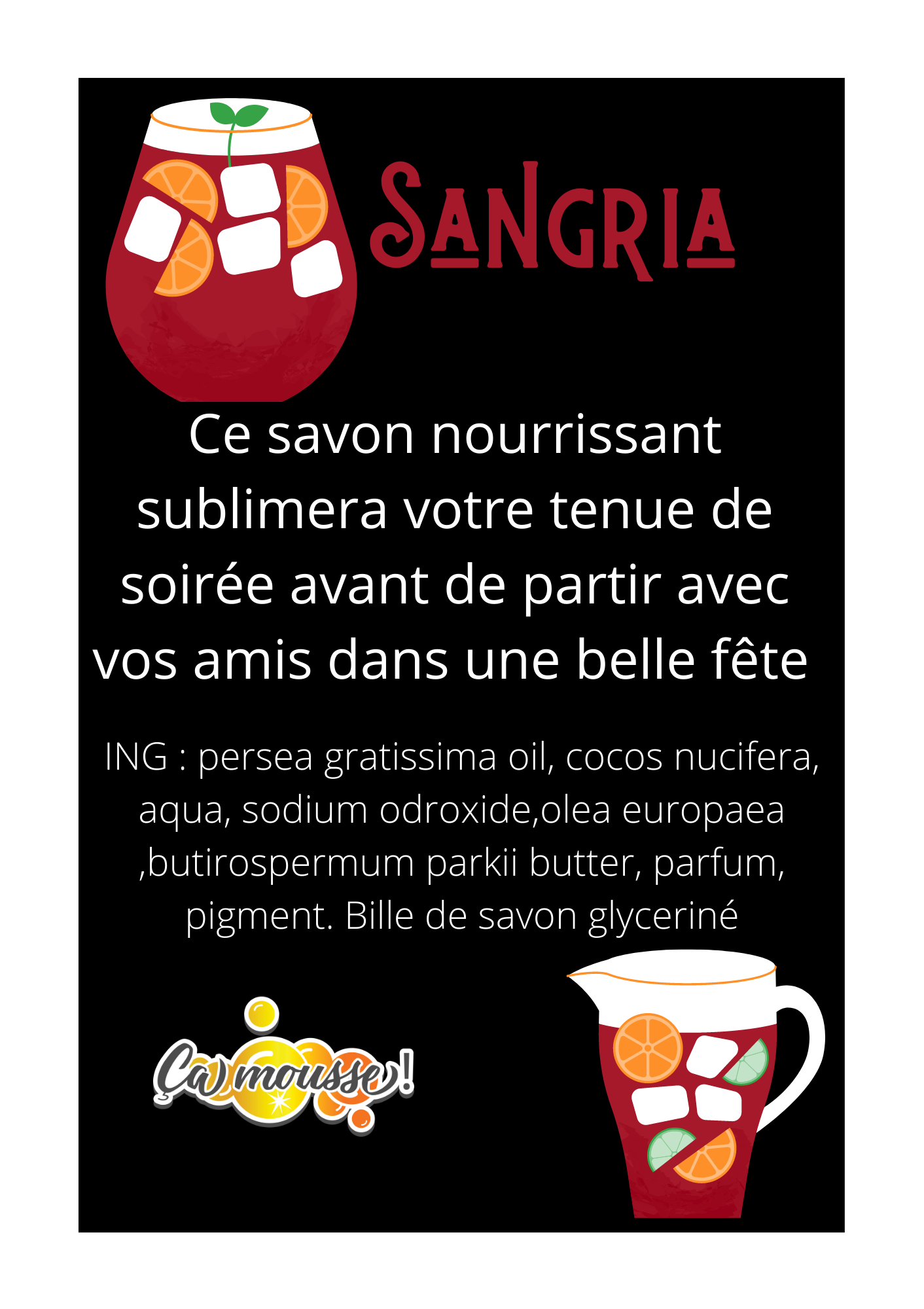 Savon Sangria