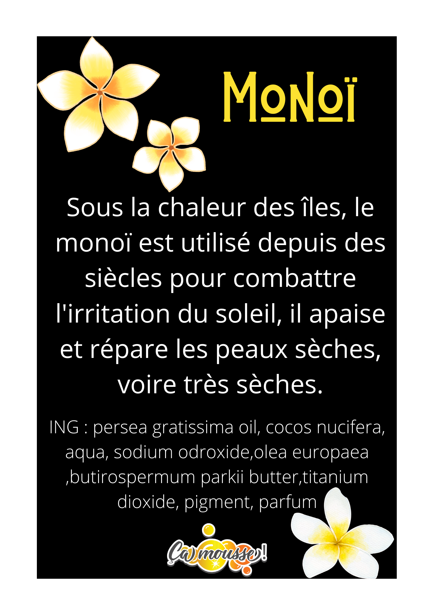 Savon Monoî