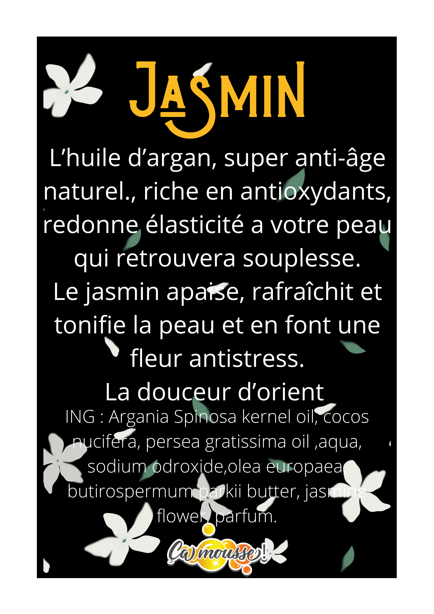 Savon Jasmin