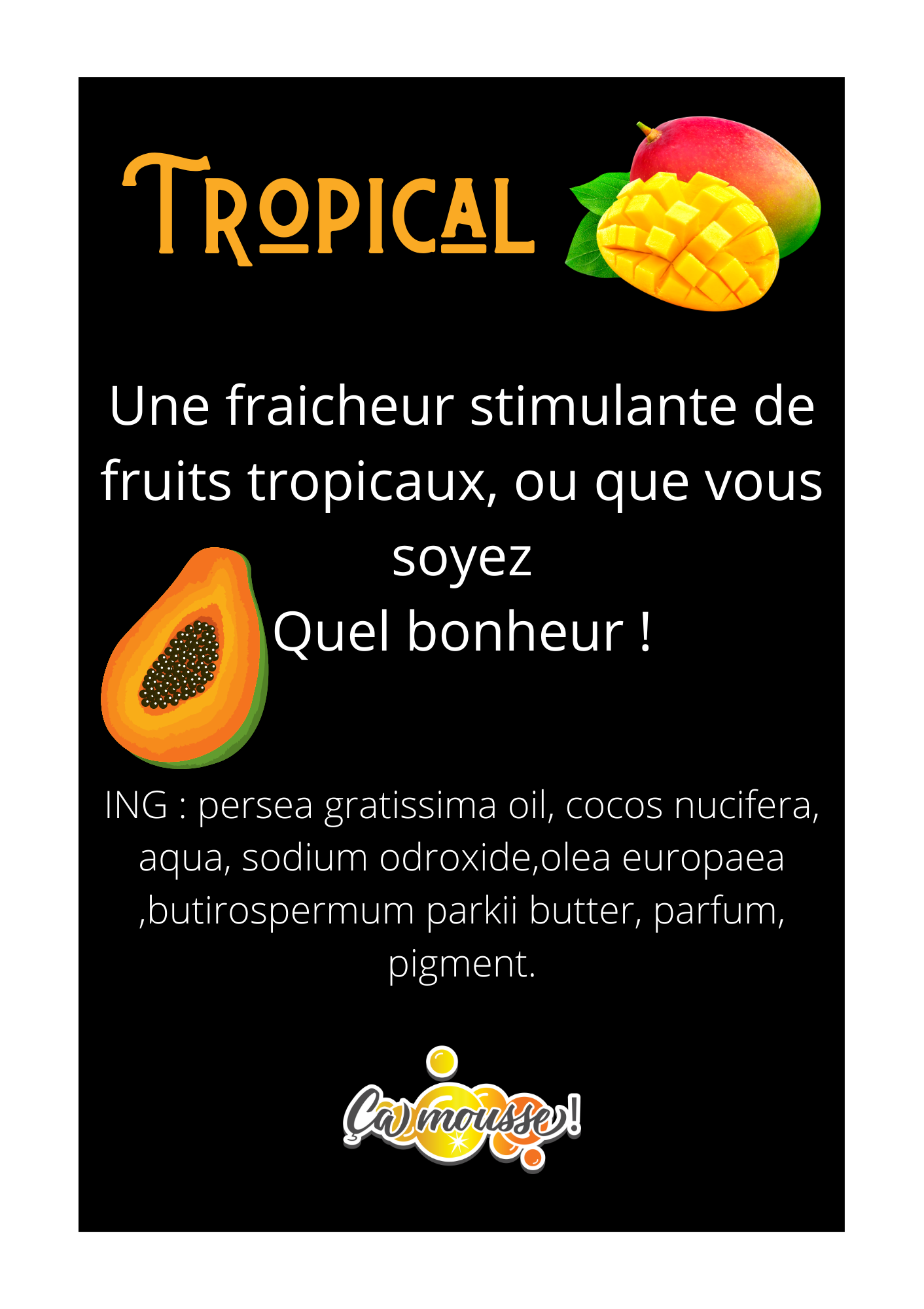 Savon Tropical
