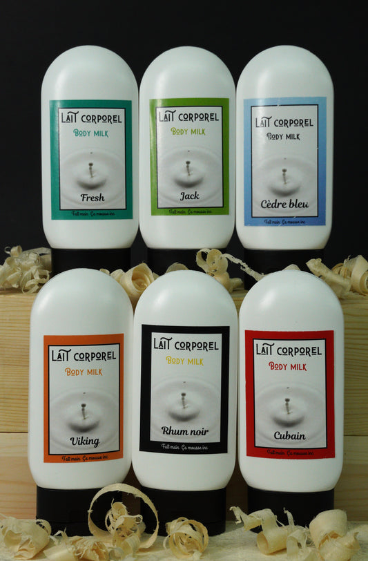 Lait corporel Homme