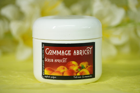 Gommage a l`abricot