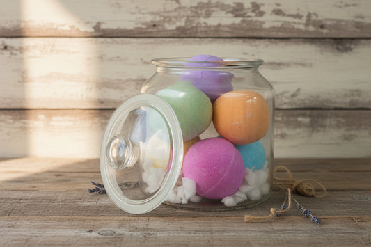 Bombe de bain "Moin jolie"