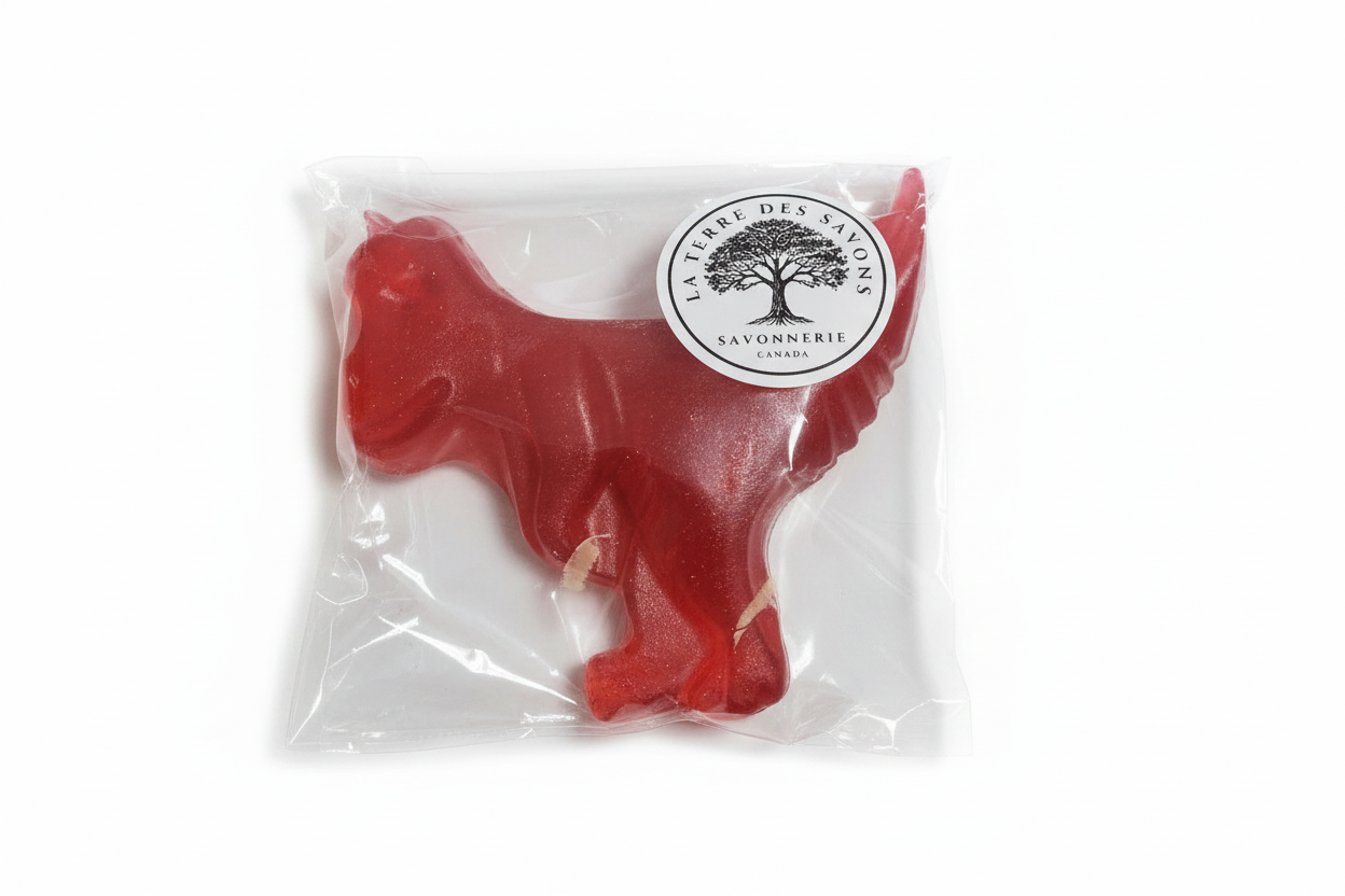 Savon glycérine T-rex