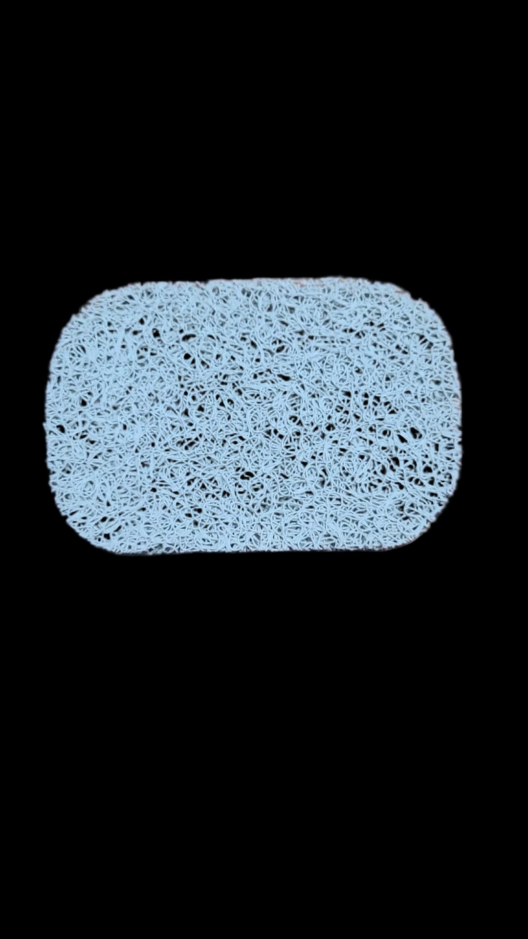 Porte-Savon recyclé BLANC