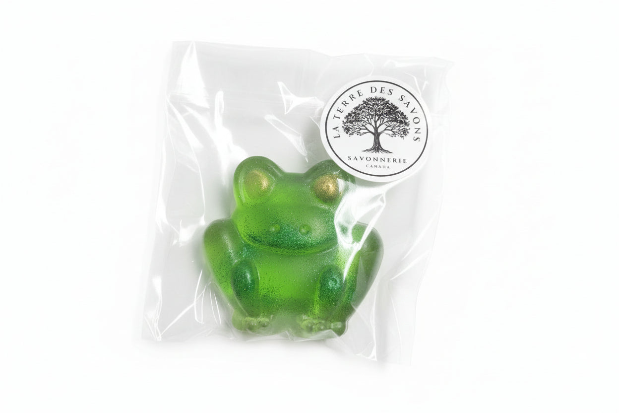 Savon glycérine Grenouille