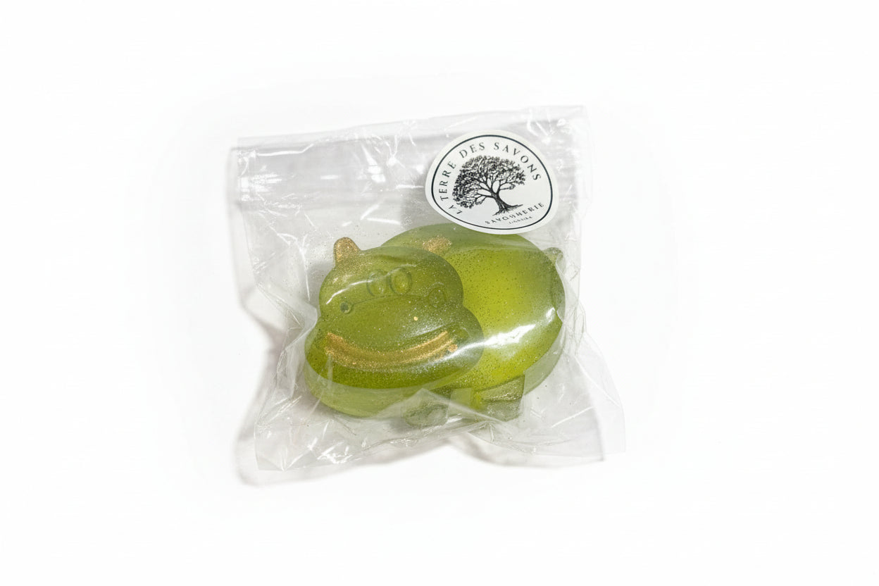 Savon glycérine Hippopotame