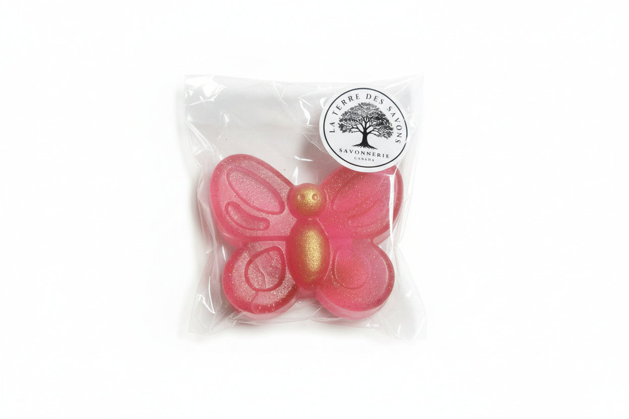 Savon glycérine Papillon