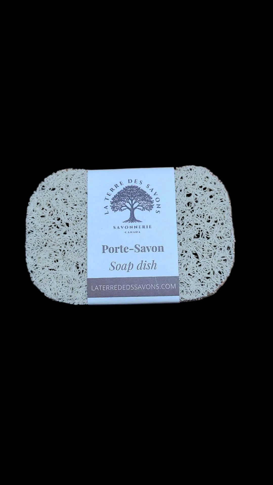 Porte- Savon recyclé BEIGE