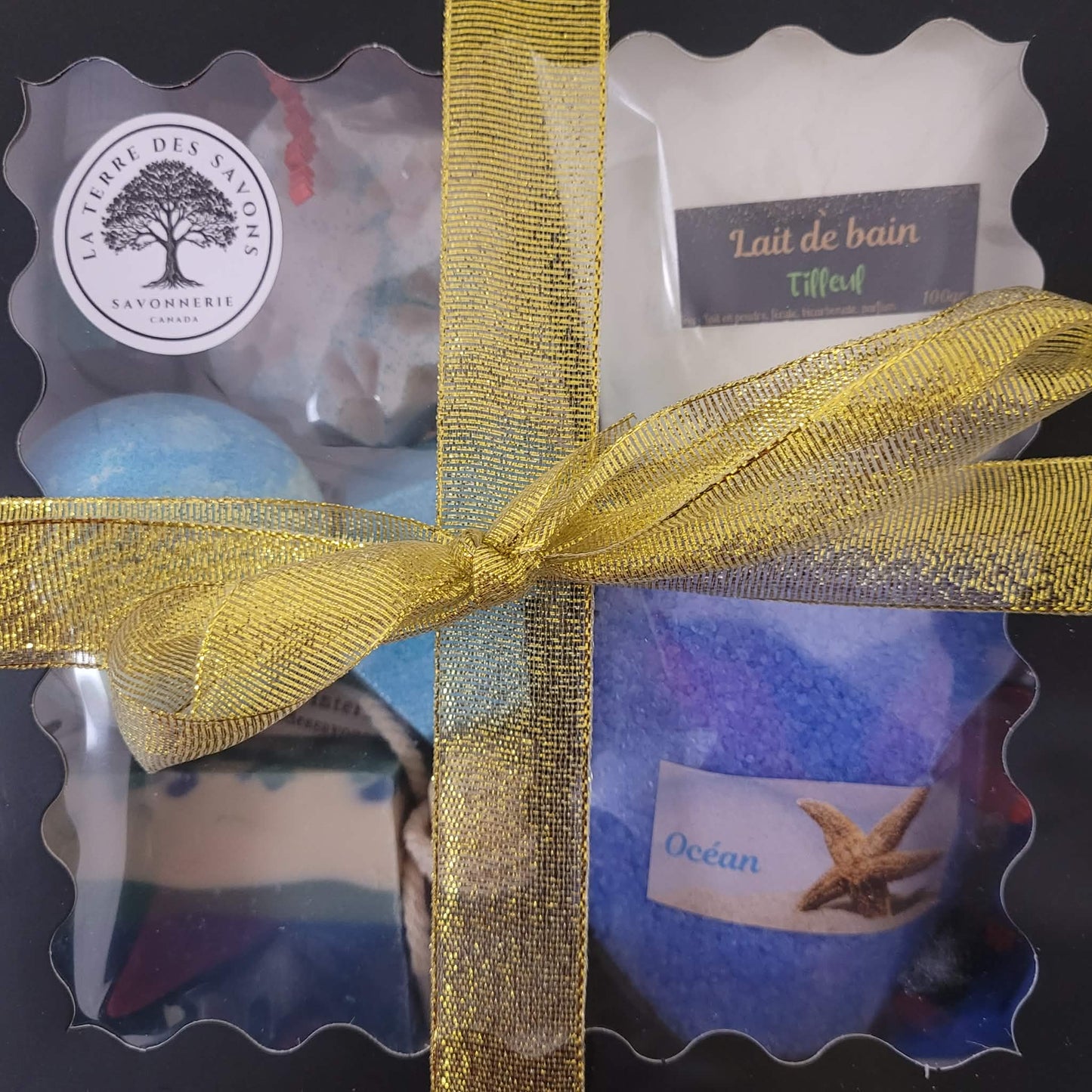 Coffret special bain et douche